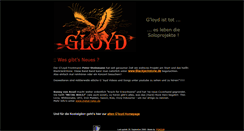 Desktop Screenshot of g-loyd.de